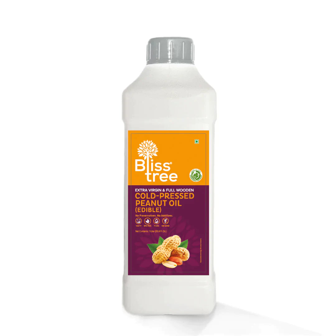 Blisstree Cold Pressed Peanut Oil - 1L